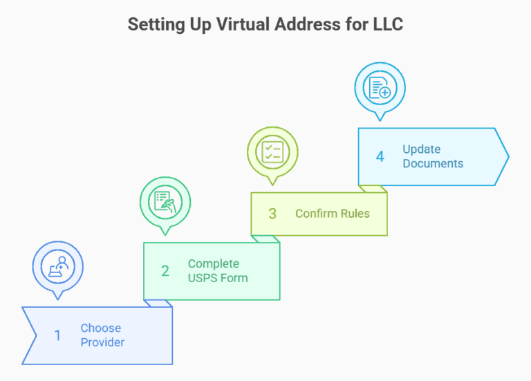 Address Suite Example How to Avoid Using Home Address for LLC Registration