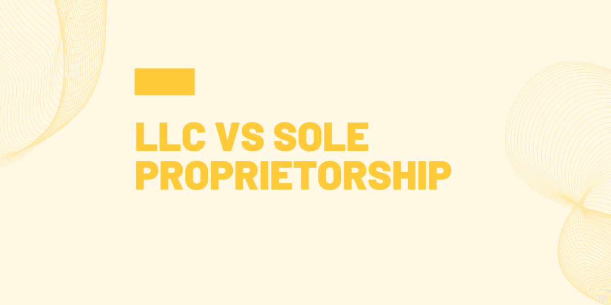 what is a sole proprietorship vs llc