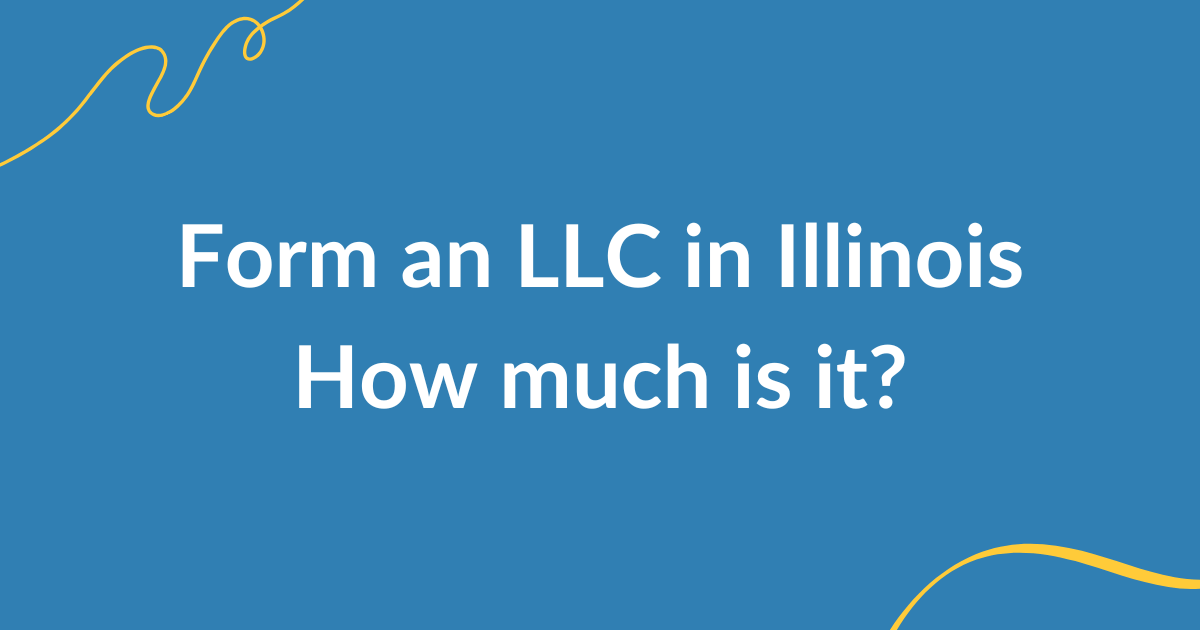 Forming llc illinois price