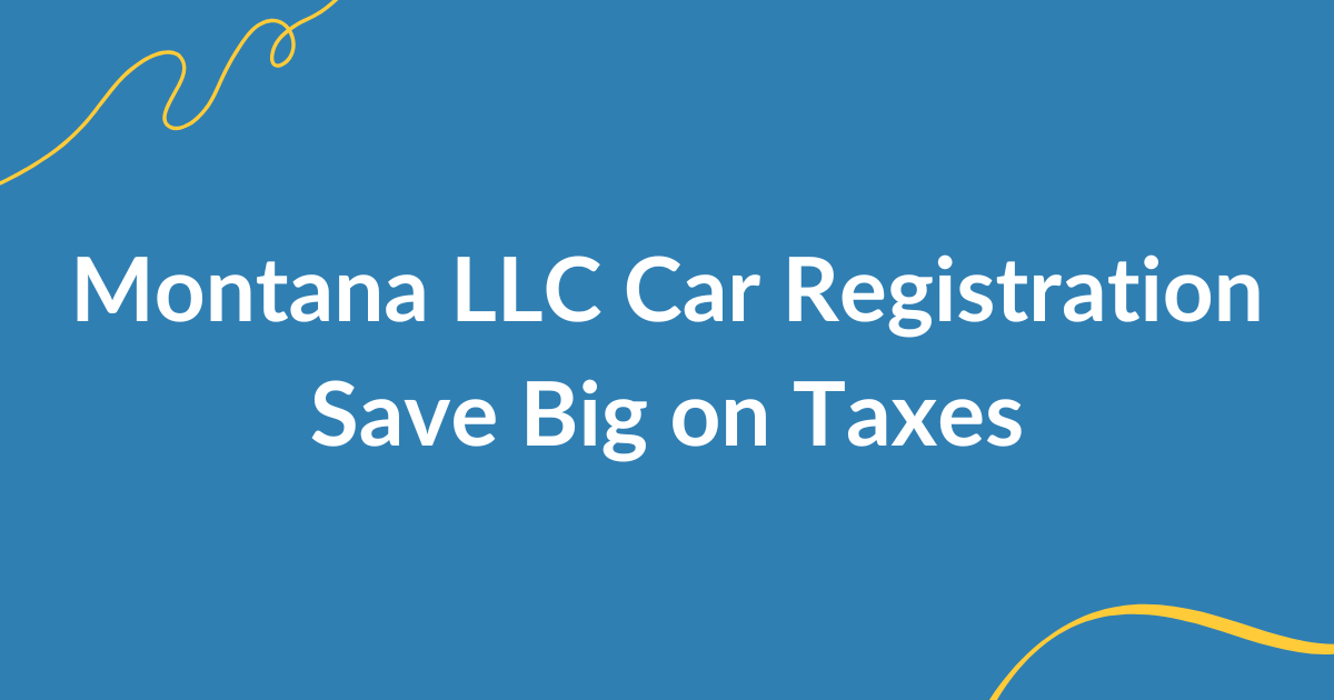 guide montana llc car registration