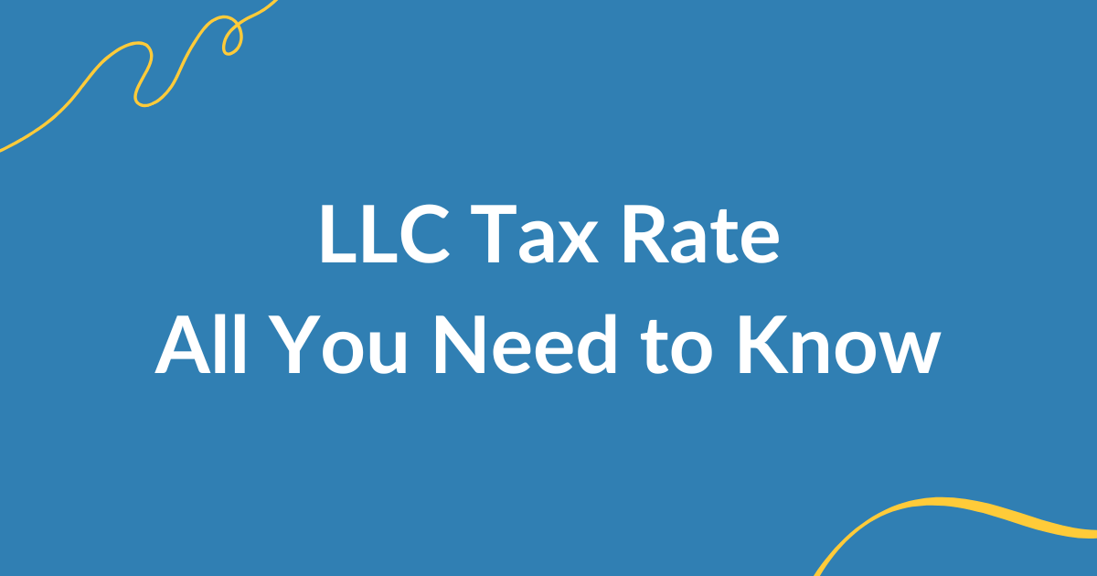 llc tax rate