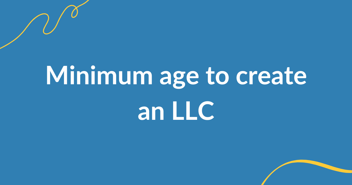 age minimum create llc