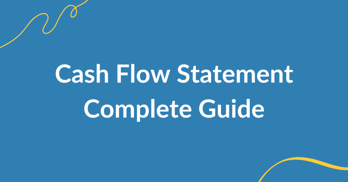 cash flow statement guide