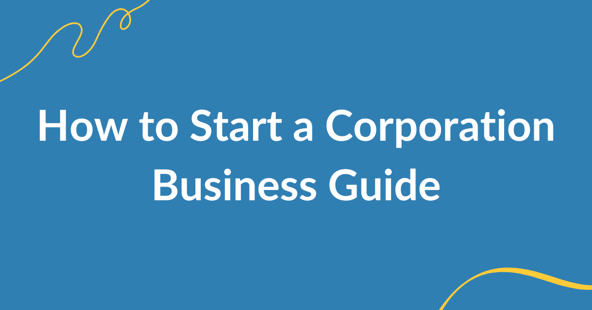 start corporation guide