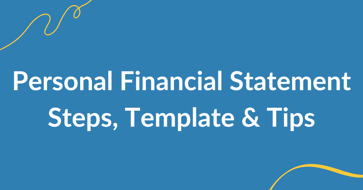 personal financial statement guide