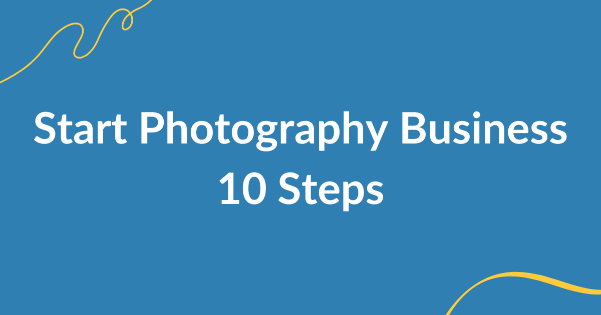 start photography business guide