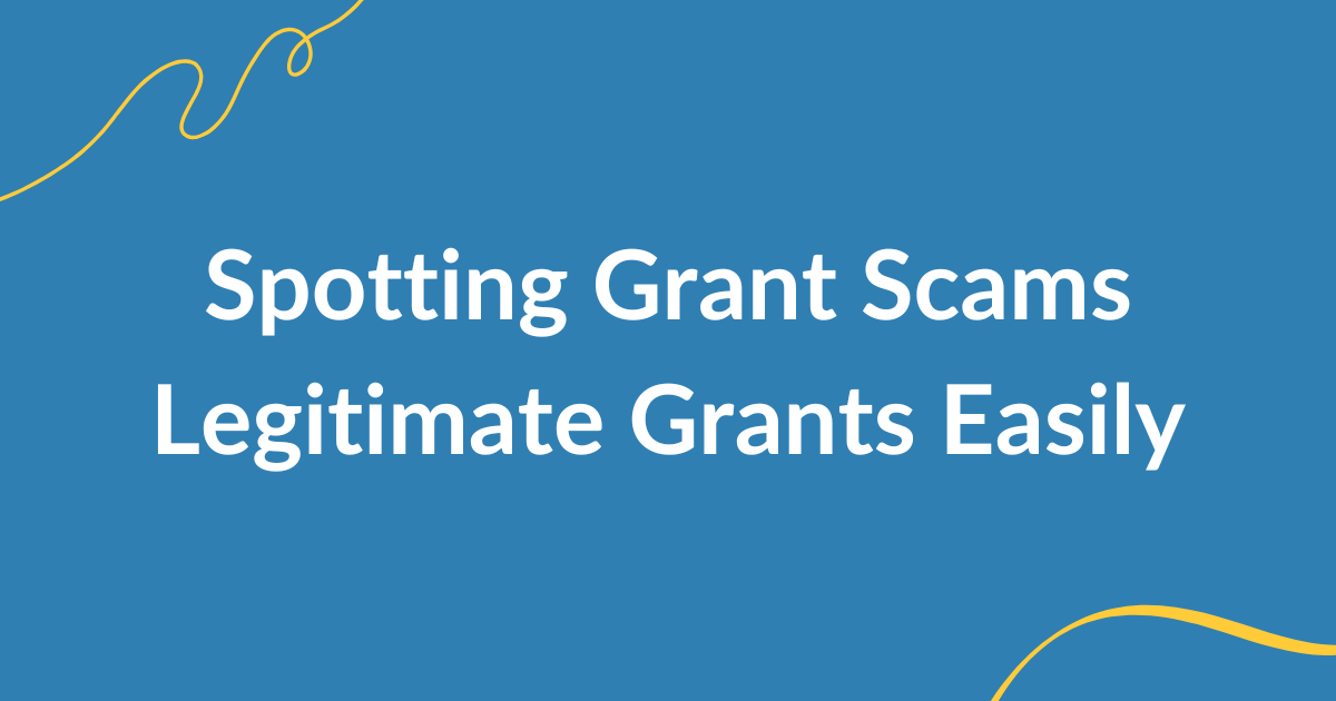 Spotting Grant Scams Guide