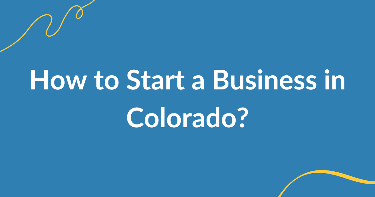 starting business colorado