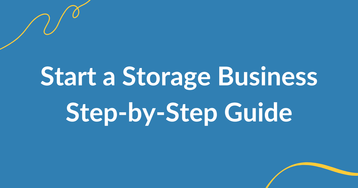 how start storage business