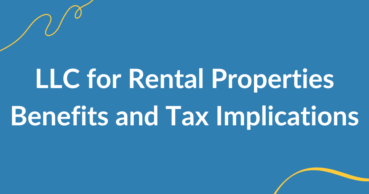 rental properties llc guide