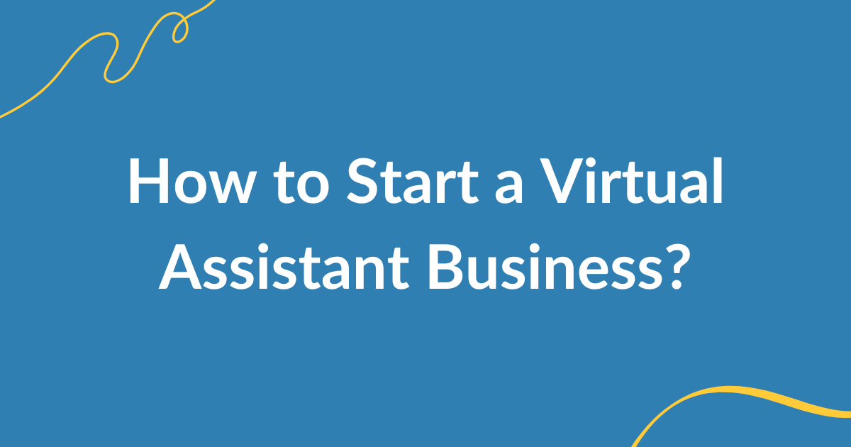 how start virtual assistant guide