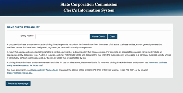 corporation commission state virginia