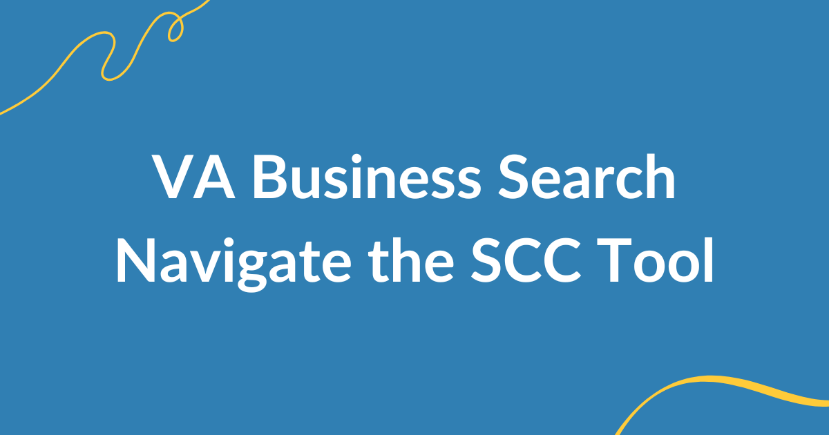 virginia business search navigate SCC tool