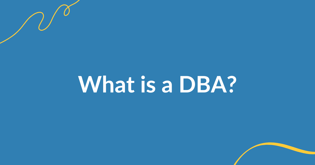 what is doing business as DBA