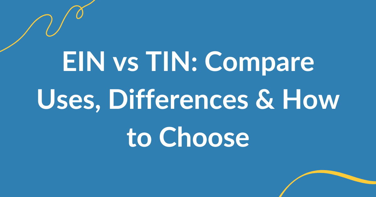 compare ein and tin complete guide