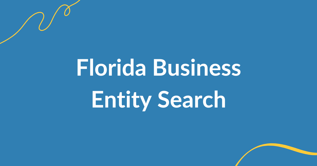 florida business entity search complete guide