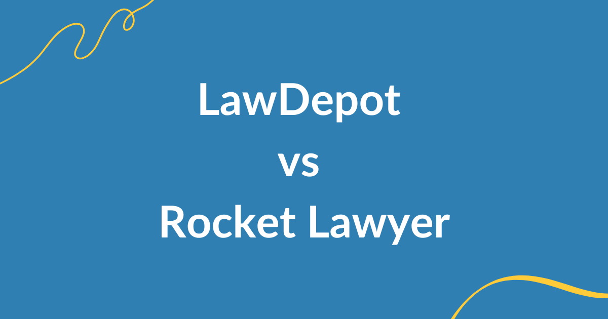 compare lawdepot vs rocket lawyer services