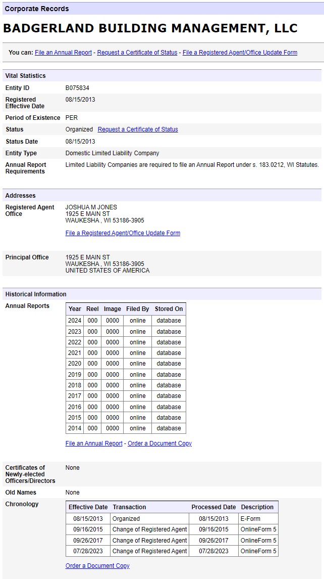 Wisconsin Business Search: How to Look Up a Business in WI 4 steps create llc online
