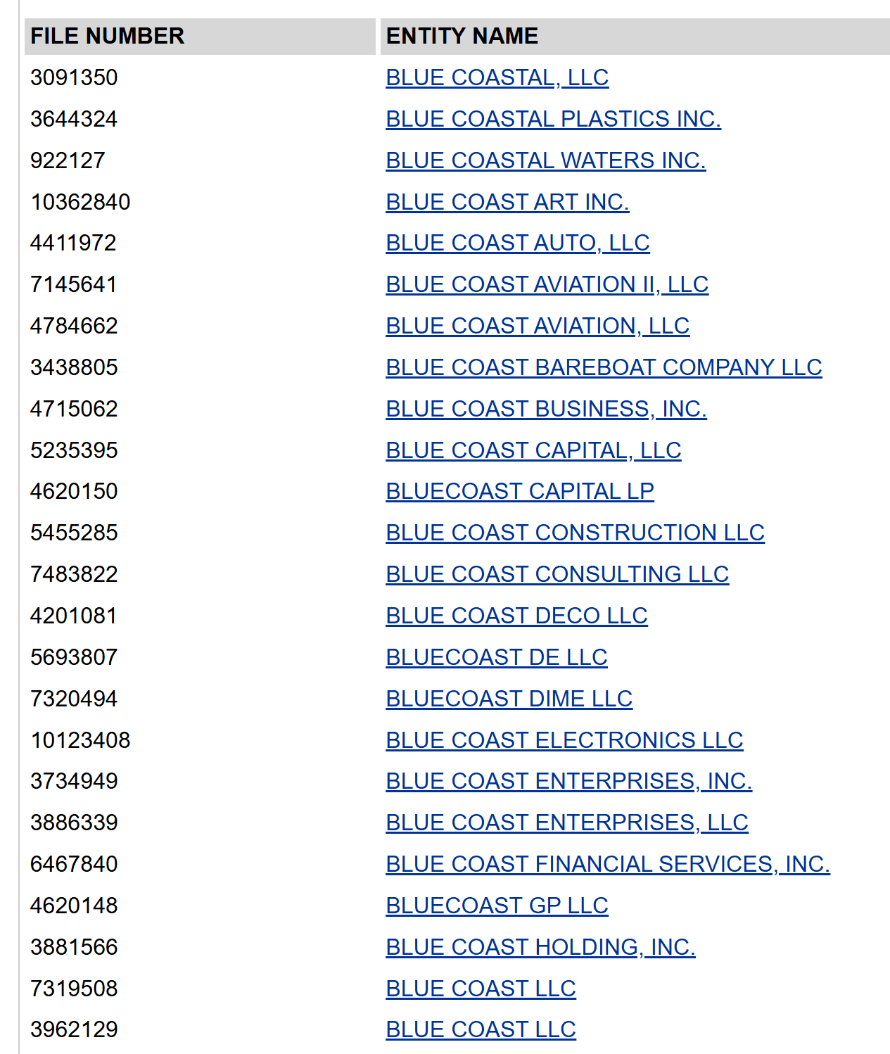business entity search delaware