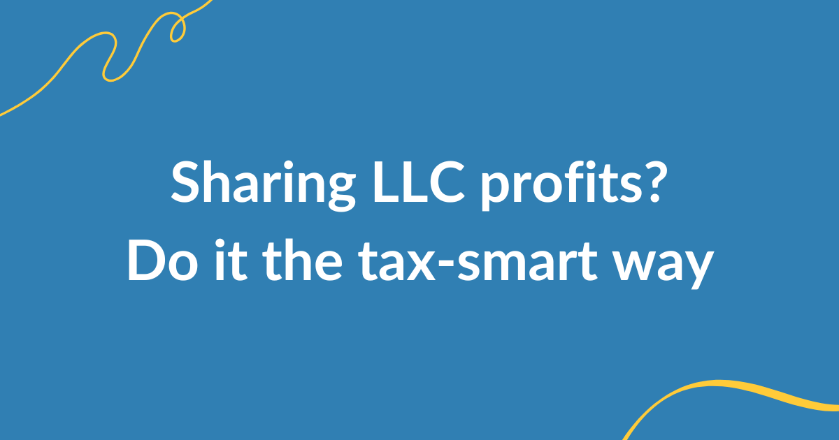 llc distributions profits
