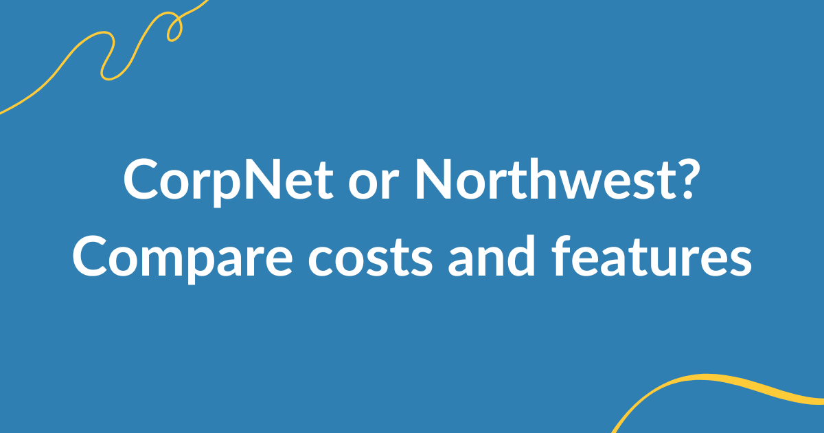northwest registered agent vs corpnet complete guide