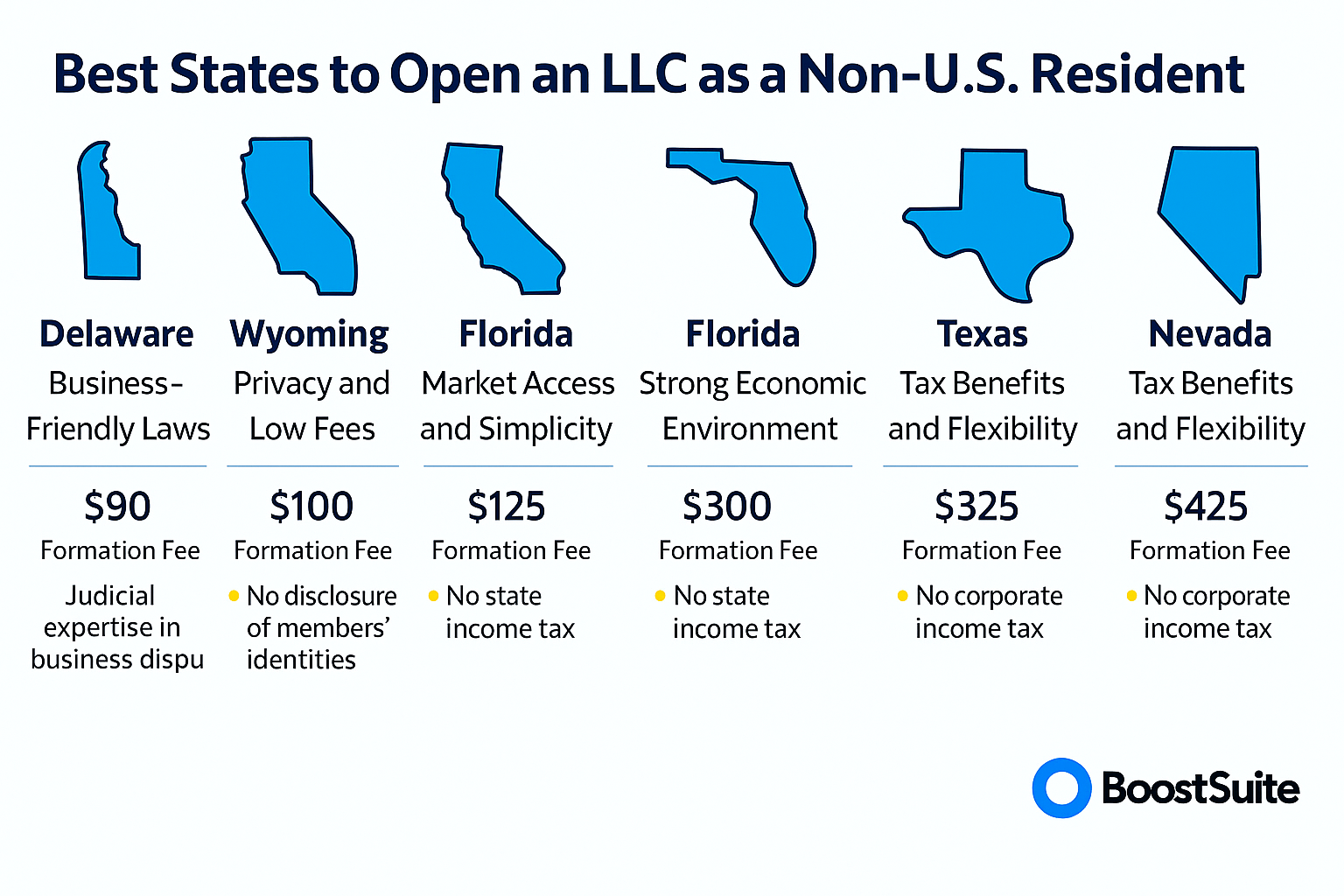 create llc non us resident guide