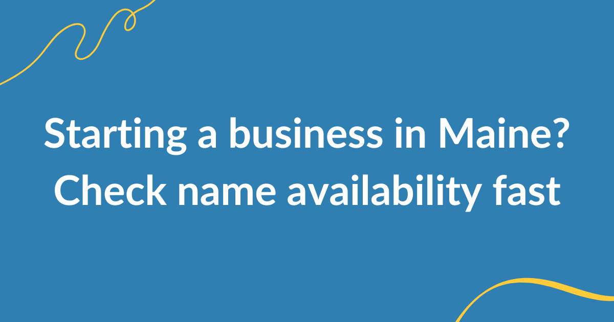 maine business entity search guide