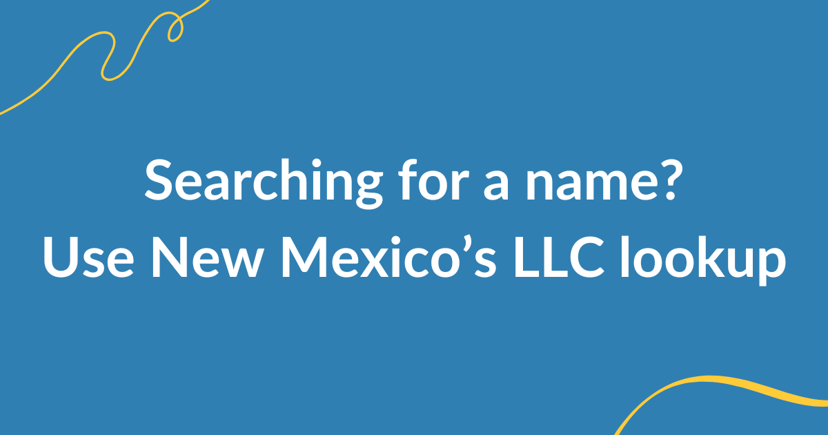 new mexico llc name lookup guide