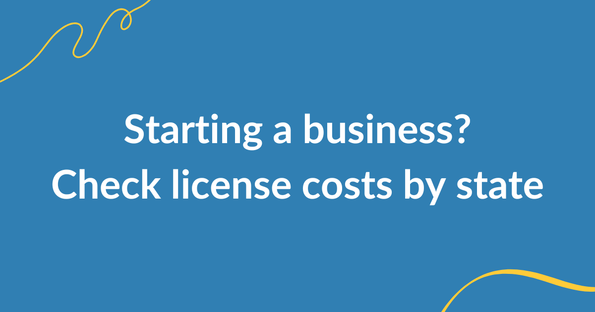 how much cost business license