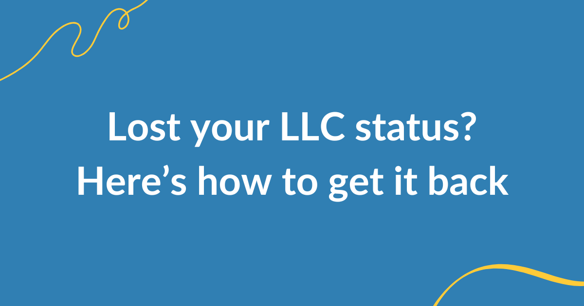 how reinstate llc complete guide