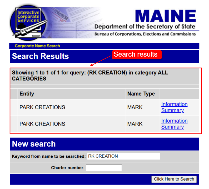 process business name lookup new mexico