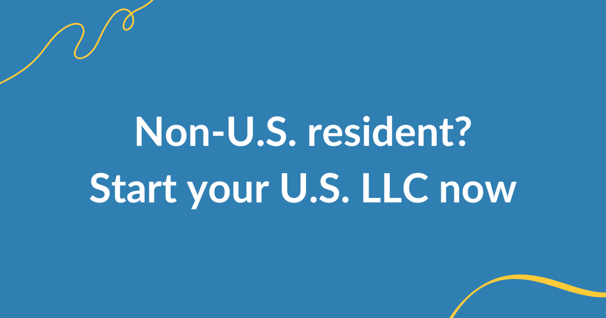 non us resident form llc guide