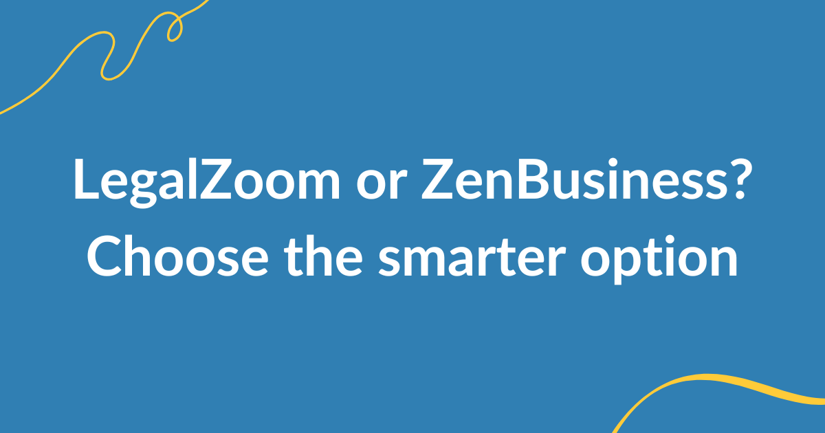 choosing help guide llc form zenbusiness or legalzoom