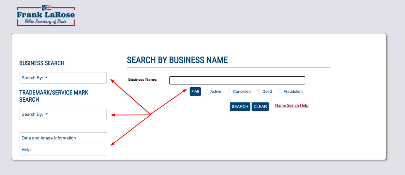 process business name lookup new mexico