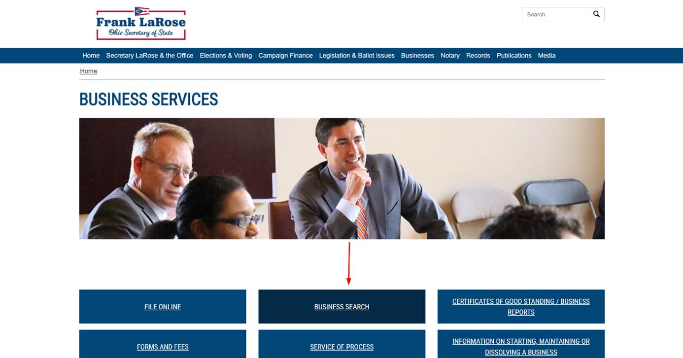 process business name lookup new mexico