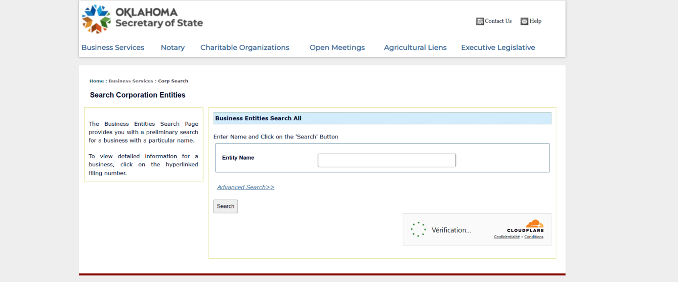 process business name lookup new mexico