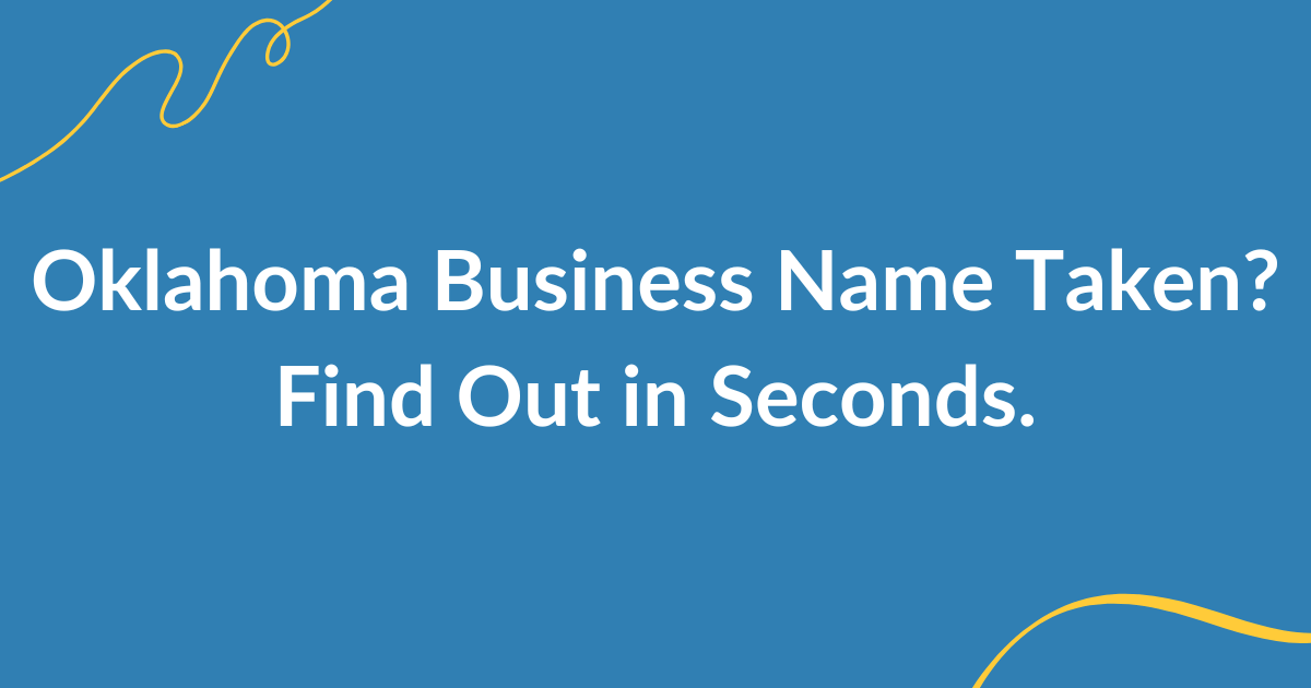 Searching Oklahoma LLC name availability online