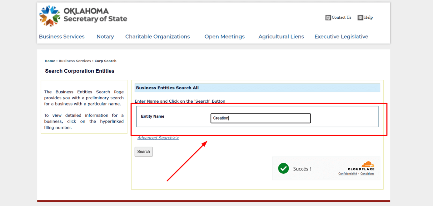 process business name lookup new mexico