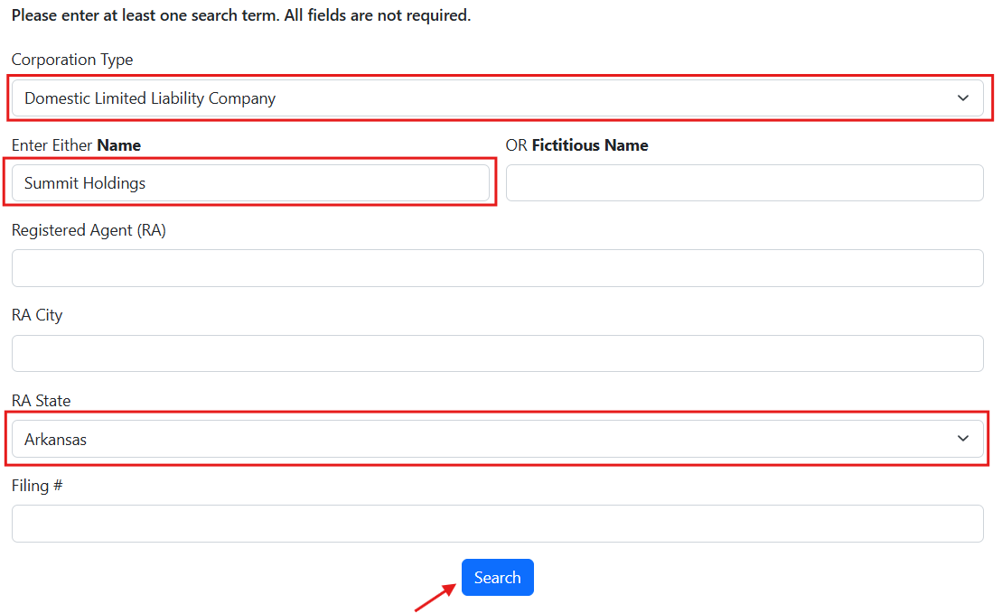 process business name lookup new mexico
