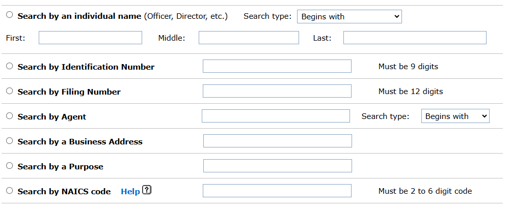process business name lookup new mexico
