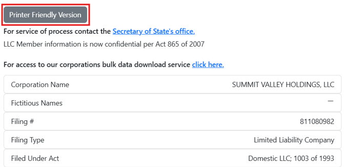 process business name lookup new mexico