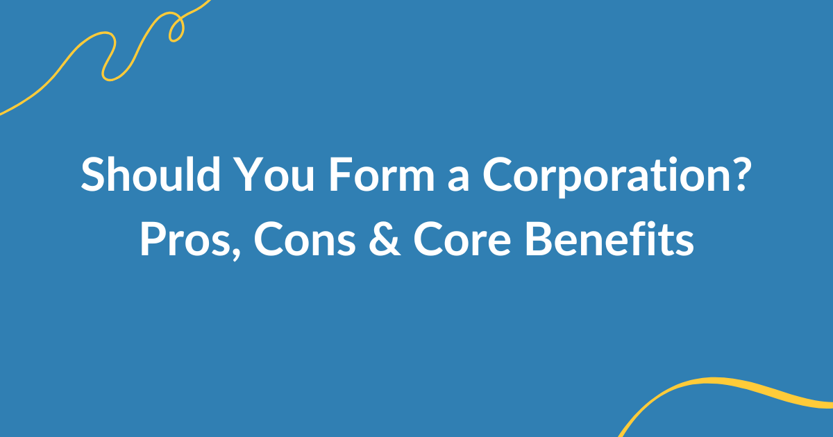 Corporation pros and cons overview for business owners