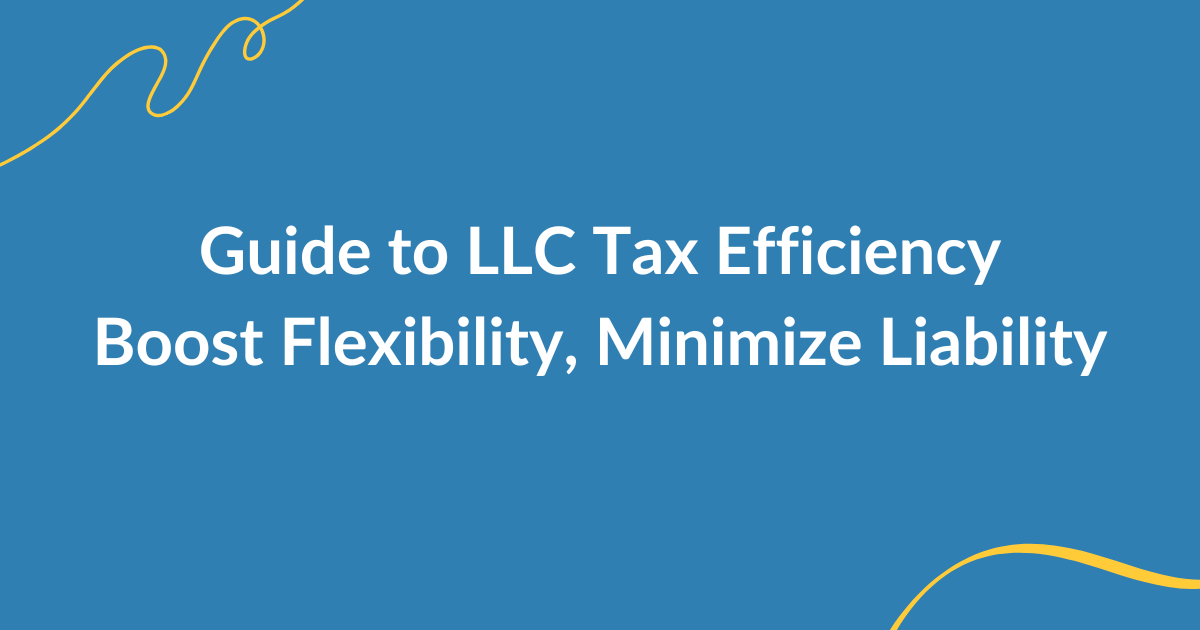 LLC tax benefits and savings strategies