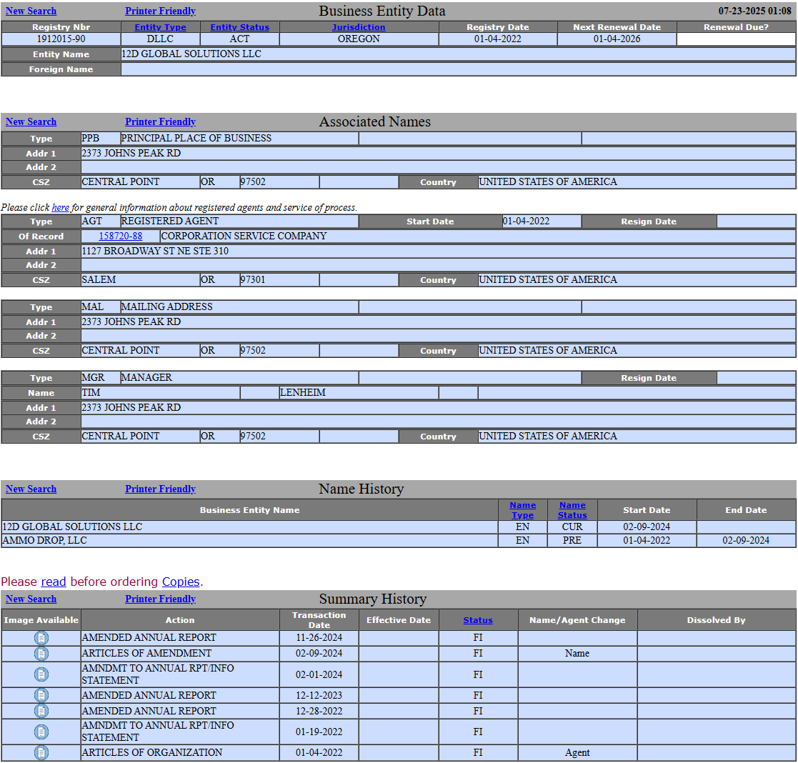 process business name lookup new mexico