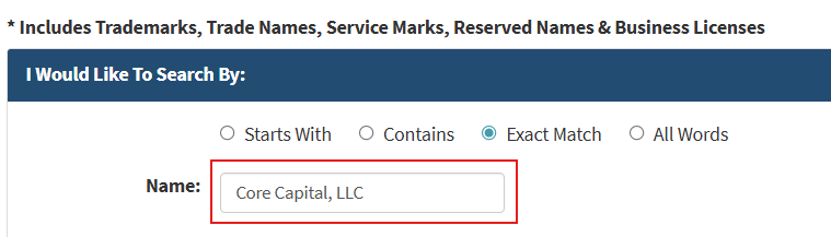 process business name lookup new mexico