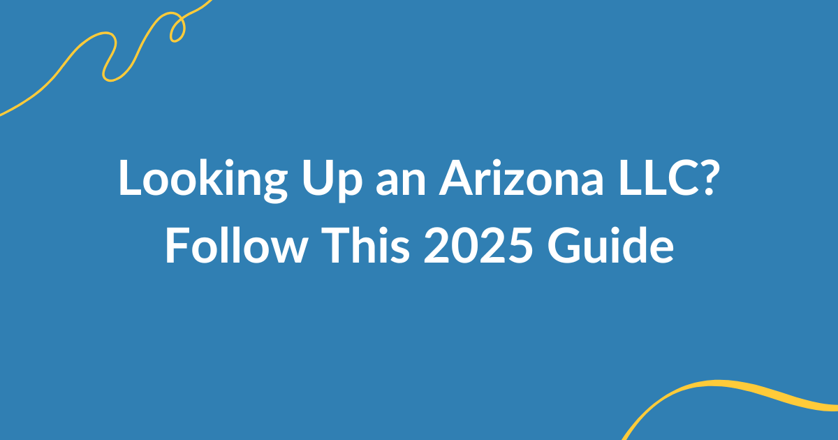 Arizona LLC search guide with step-by-step instructions for 2025