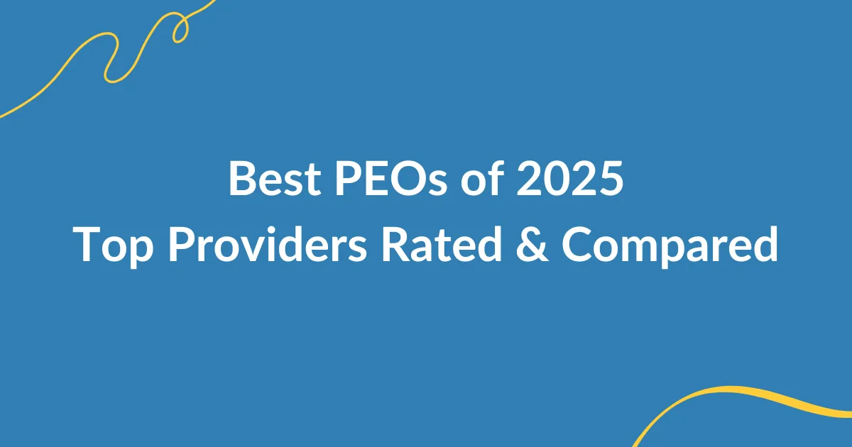 Best PEO reviews 2025 comparing top professional employer organizations and features