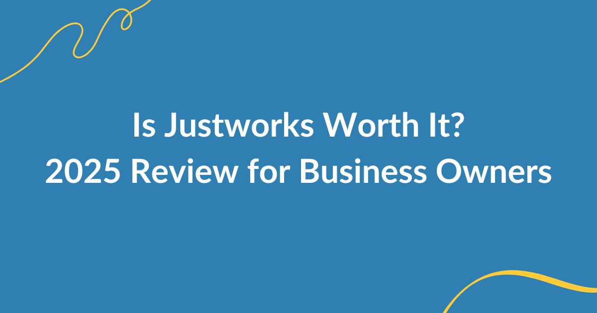 Justworks PEO 2025 review highlighting features, pros & cons for small businesses