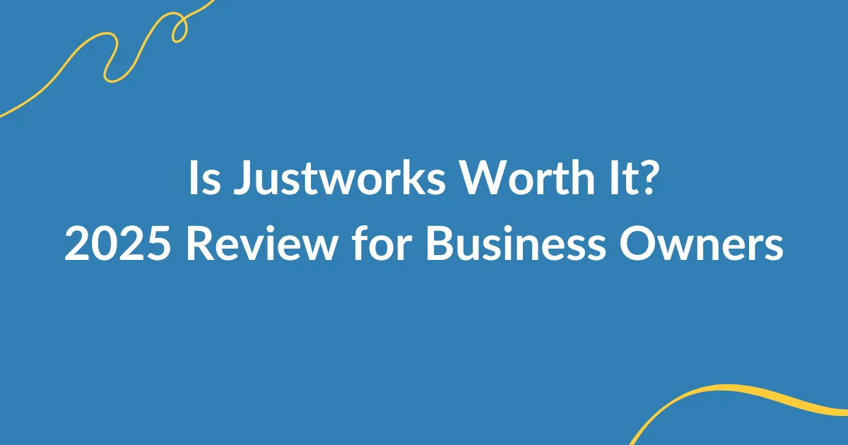 Justworks PEO 2025 review highlighting features, pros & cons for small businesses