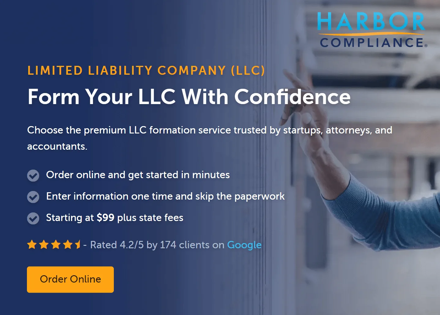6 Best LLC Services in Texas (2026), Tested and Ranked 4 Harbor Compliance LLC formation service pricing